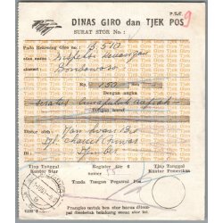 Dinas Giro dan - Indonesien