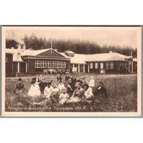 Folkekuranstalten Hald - Spisesalen Afdeling B - Postkort - Ubrugt