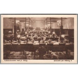 Folkekuranstalten Hald pr. Viborg - Spisesalen paa Afdeling A - Postkort - Ubrugt