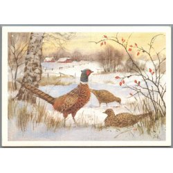 Julemrke 1997 p Postkort