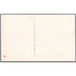 Folkekuranstalten - Hald  - Spisesalen - Postkort - Ubrugt