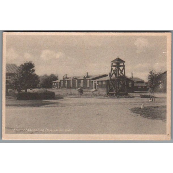 Klokketaarnet og Foredragssalen - Postkort - Ubrugt