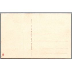 Folkekuranstalten - Hald  - set fra Vejen - Postkort - Ubrugt