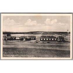 Folkekuranstalten - Hald  - set fra Vejen - Postkort - Ubrugt