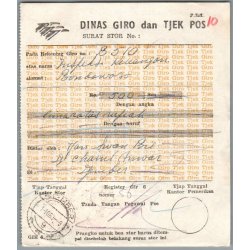 Dinas Giro dan - Indonesien