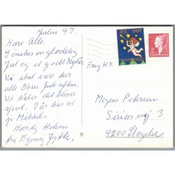Julemrke 1997 p Postkort