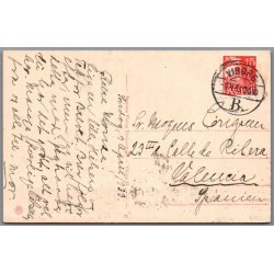 Viborg - Fra Folkekuranstalten ved Hald  - Postkort - Brugt