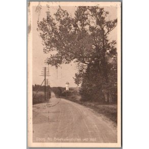 Viborg - Fra Folkekuranstalten ved Hald  - Postkort - Brugt