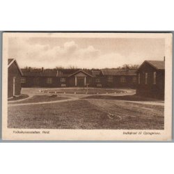 Folkekuranstalten - Hald  - Indk�rsel til Optagelsen - Postkort - Ubrugt