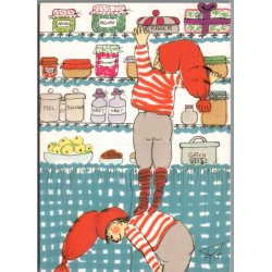 Julemrke 1996 p Postkort