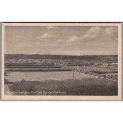 Folkekuranstalten - Hald  - set fra Vandtaarnet - Postkort - Ubrugt