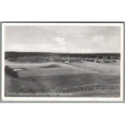 Folkekuranstalten - Hald  - set fra Vandtaarnet - Postkort - Ubrugt