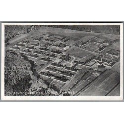 Folkekuranstalten - Hald  - Afdeling A set fra Luften - Postkort - Ubrugt