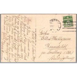 Hald - Folkekuranstalten - Hovedgaard - Ruiner - Postkort - Brugt