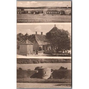 Hald - Folkekuranstalten - Hovedgaard - Ruiner - Postkort - Ubrugt