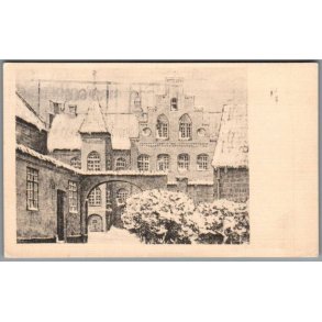 Karnapgaarden - Viborg - Postkort - Brugt