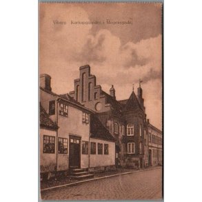 Viborg - Karnapgaarden i Mogensgade - Postkort - Brugt