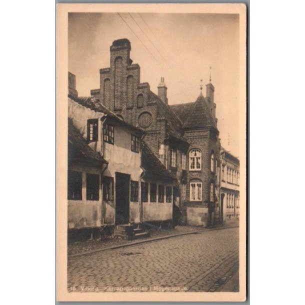 Viborg - Karnapgaarden i Mogensgade - Postkort - Ubrugt