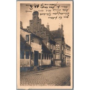 Viborg - Karnapgaarden i Mogensgade - Postkort - Brugt