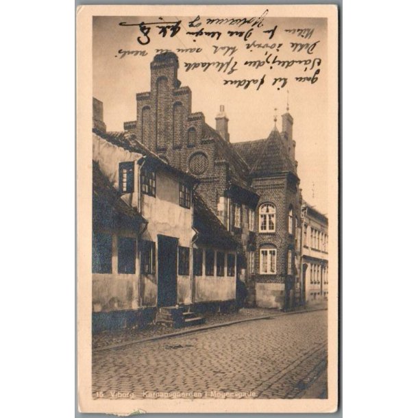 Viborg - Karnapgaarden i Mogensgade - Postkort - Brugt
