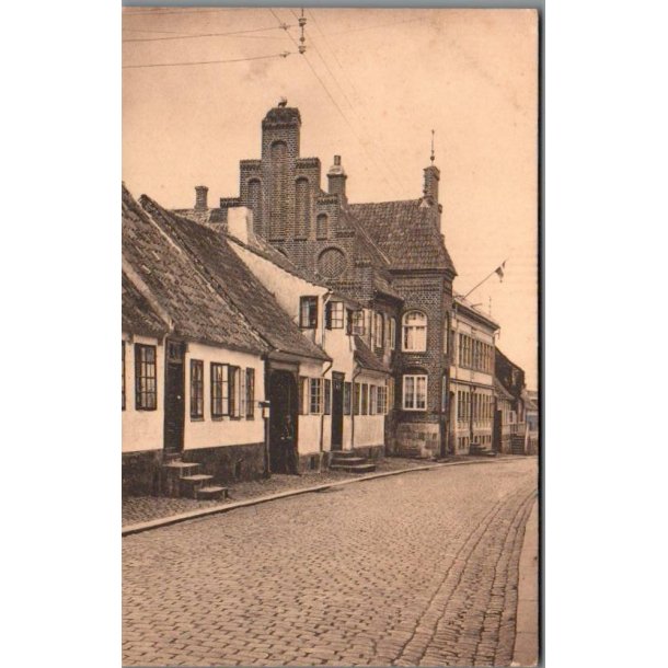 Viborg - Karnapgaarden i Sct. Mogensgade - Postkort - Ubrugt