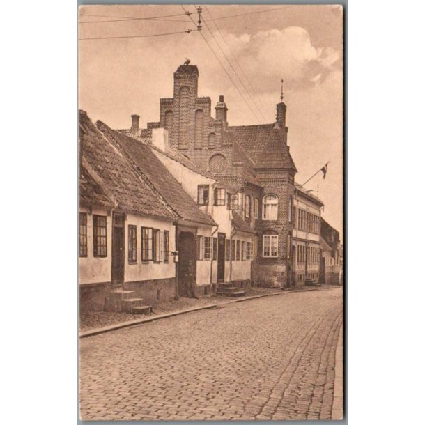 Viborg - Karnapgaarden i Sct. Mogensgade - Postkort - Ubrugt