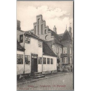 Viborg - Karnapgaarden i Sct. Mogensgade - Postkort - Ubrugt