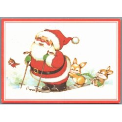 Julemrke 1995 p Postkort