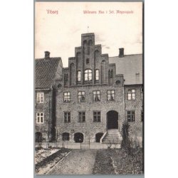 Viborg - Willesens Hus i St. Mogensgade - Postkort - Ubrugt