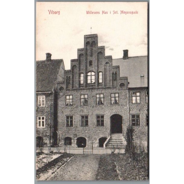 Viborg - Willesens Hus i St. Mogensgade - Postkort - Ubrugt