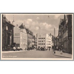 Viborg - Sct. Mathiasgade - Postkort - Ubrugt