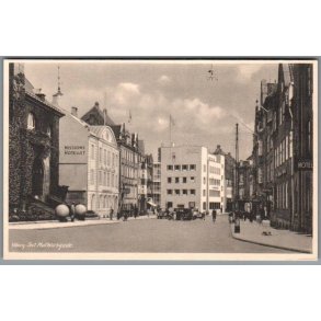 Viborg - Sct. Mathiasgade - Postkort - Ubrugt