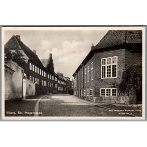 Viborg - Sct. Mogensgade - Postkort - Brugt