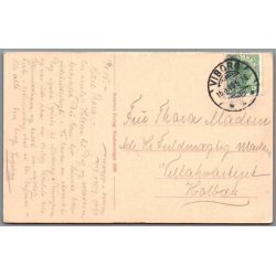 Viborg - St. Mogensgade - Postkort - Brugt