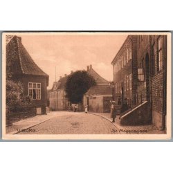 Viborg - St. Mogensgade - Postkort - Brugt