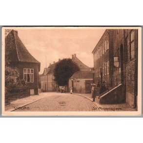 Viborg - St. Mogensgade - Postkort - Brugt