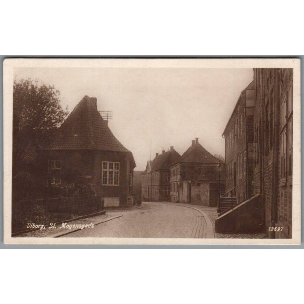 Viborg - St. Mogensgade - Postkort - Ubrugt