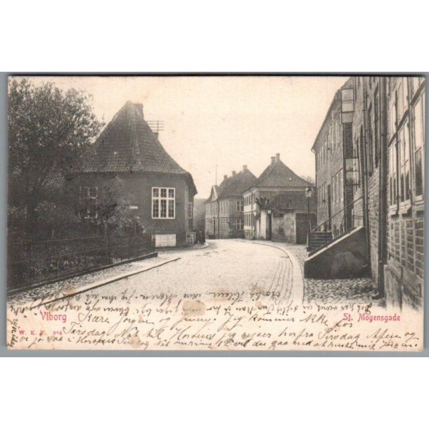 Viborg - St. Mogensgade - Postkort - Brugt