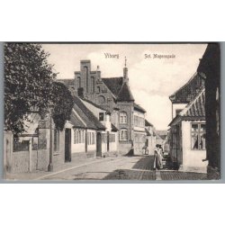 Viborg - Sct. Mogensgade - Postkort - Ubrugt