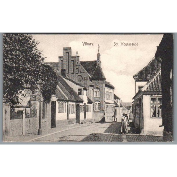 Viborg - Sct. Mogensgade - Postkort - Ubrugt