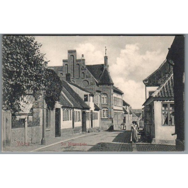 Viborg - Sct. Mogensgade - Postkort - Ubrugt