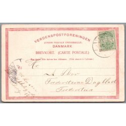 Viborg - Sct. Mogensgade - Postkort - Brugt