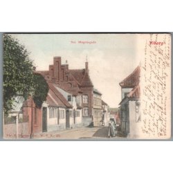 Viborg - Sct. Mogensgade - Postkort - Brugt