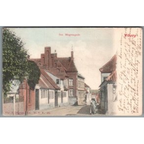 Viborg - Sct. Mogensgade - Postkort - Brugt