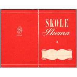 Skoleskema
