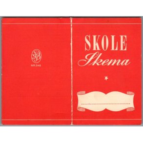 Skoleskema