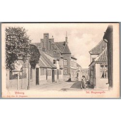 Viborg - St. Mogensgade - Postkort - Ubrugt