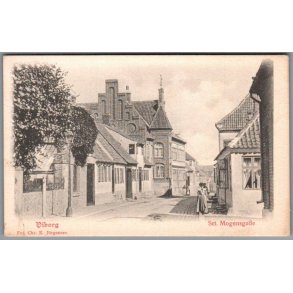 Viborg - St. Mogensgade - Postkort - Ubrugt