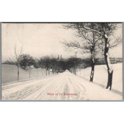 Viborg set fra Randersvejen - Postkort - Brugt