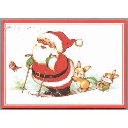 Julemrke 1995 p Postkort